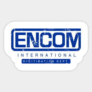 Encom International Sticker
